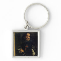 Las Meninas or The Family of Philip IV Keychain