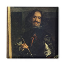 Las Meninas or The Family of Philip IV Fridge Magnets