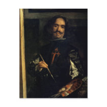 Las Meninas or The Family of Philip IV Postcard