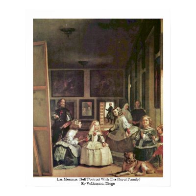 Las Meninas (Self Portrait With The Royal Family) By Velázquez, Diego