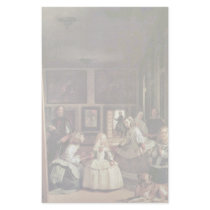 Las Meninas (Self Portrait With The Royal Family) Stationery Paper
