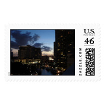 Las Olas River Fort Lauderdale postage by corporatedave Las Olas River Fort Lauderdale postage