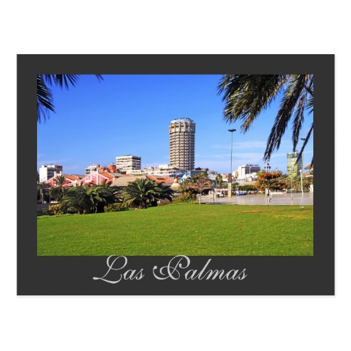 Las Palmas, Gran Canary Island, Spain Post Card