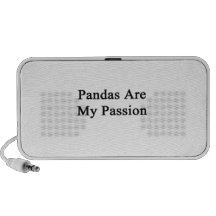 Las pandas son mi pasión notebook altavoces
