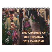 Las pinturas de Eric Henshall - calendario 2012