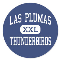 Las Plumas - Thunderbirds - High - Oroville stickers