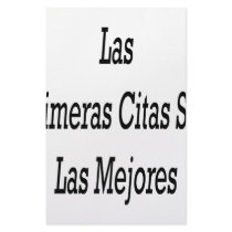 Las Primeras Citas Son Las Mejores stationery