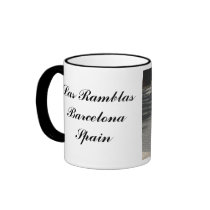 Las Ramblas mugs by Melodee50 Las Ramblas mugs