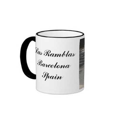 Las Ramblas Coffee Mugs by Melodee50