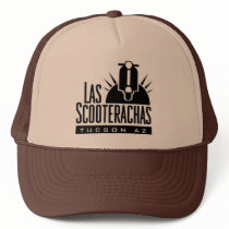 Las Scooterachas Cap hats by ChrisVanDyke Las Scooterachas Cap hats