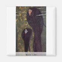 Las sirenas de Klimt Gustavo Imán Para Frigorifico