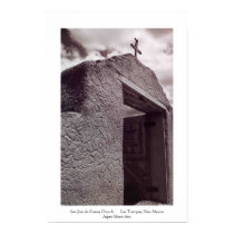 Las Trampas New Mexico Church posters