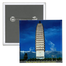 Las tres pagodas, Dali, provincia de Yunnan occide Pin