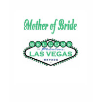 Las Vega Mother of Bride Spring Green Baby Doll T t-shirts