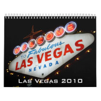 Las Vegas 2010 calendars