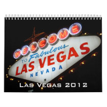 Las Vegas 2012 Calendar