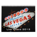 Las Vegas 2012 Calendar