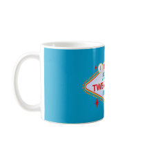 Las Vegas 21st Birthday Mug
