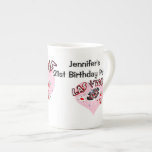 Las Vegas 21st Birthday Party mugs