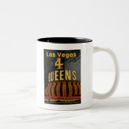Las Vegas 4 Queens Coffee Mug