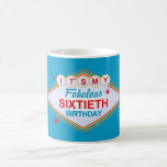 Las Vegas 60th Birthday Coffee Mugs