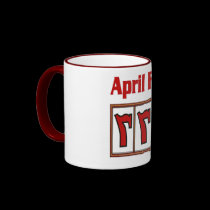 Las Vegas 777 April Fool Ringer T Mug by vegasdusoleil Las Vegas 777 April Fool Ringer T Mug