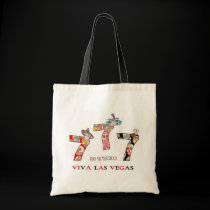 Las Vegas 777 Day of the Dead Celebration Bag