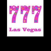 Las Vegas 777 HIP Flowers Ladies Spaghetti Top t-shirts