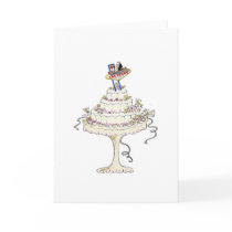 Las Vegas ADD YOUR OWN TEXT Wedding Card