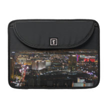 Las Vegas at Night MacBook Pro Sleeves