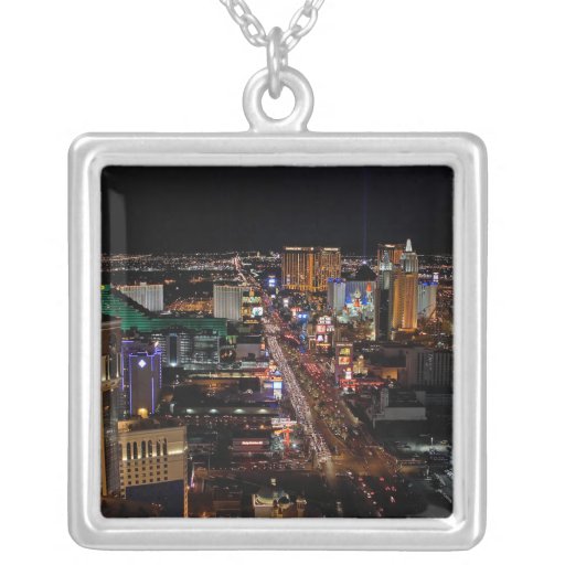 Las Vegas at Night Pendants