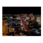 Las Vegas at Night Post Card