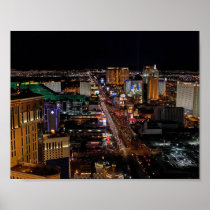 Las Vegas at Night Print