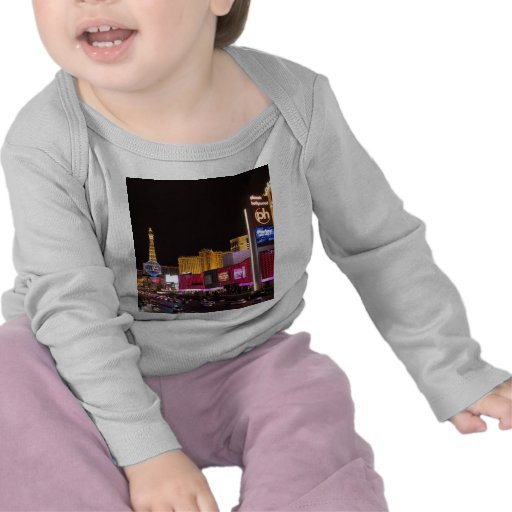 Las Vegas at night Tee Shirts