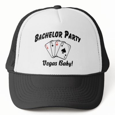Las Vegas Bachelor Party Trucker Hats