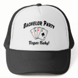 Las Vegas Bachelor Party hats