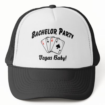 Las Vegas Bachelor Party hats