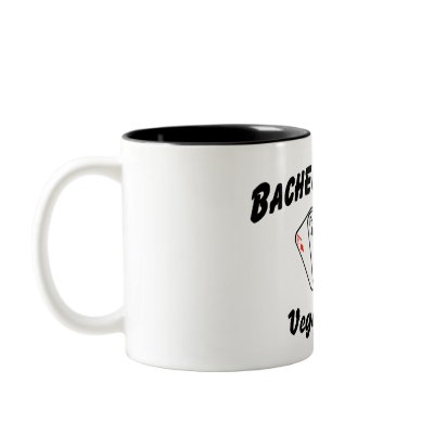 Las Vegas Bachelor Party Mugs