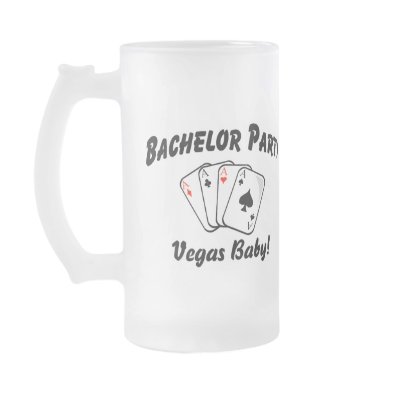 Las Vegas Bachelor Party Mugs