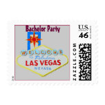 Las Vegas Bachelor Party stamps