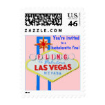 Las Vegas Bachelorette Girly Pink Sign stamps