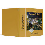 Las Vegas Bachelorette Memory Book binders