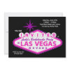 Las Vegas Bachelorette Party Invitation