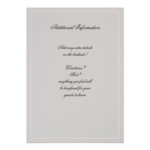 Las Vegas Bachelorette Party Invitation