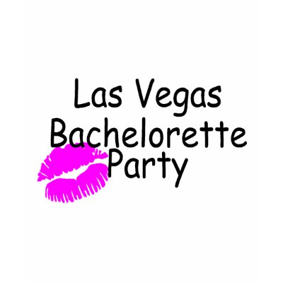 Las Vegas Bachelorette Party Kiss tee shirt