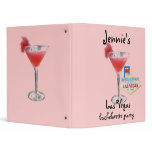 Las Vegas Bachelorette Party Photo Album binders
