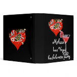 Las Vegas Bachelorette Party photo album Binder