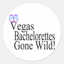 Las Vegas Bachelorette Party Sticker