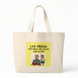 LAS VEGAS CANVAS BAG