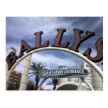 Las Vegas Ballys Post Card